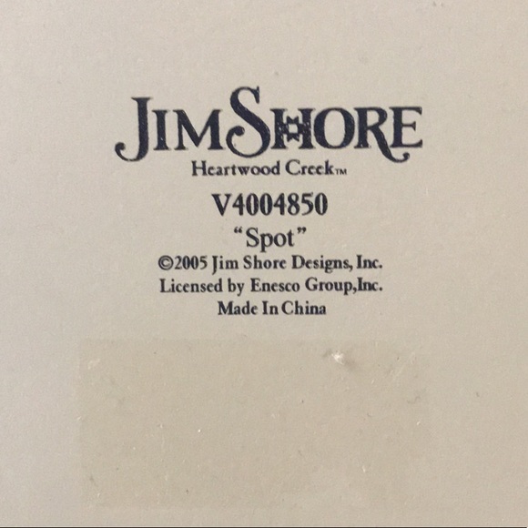Jim Shore Spot Dalmatian Dog Figurine - Picture 3 of 3